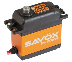 Savox SA-1230SG Coreless Steel Gear Digital Servo